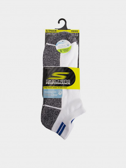 Набір шкарпеток Skechers 3 Pack Low Cut Performance модель S115421-109 — фото - INTERTOP