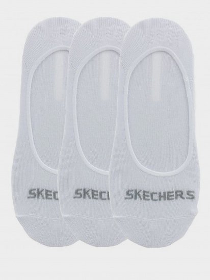 Набор носков Skechers модель S111101-100-10 — фото 3 - INTERTOP