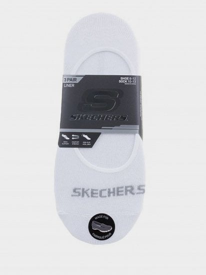 Набор носков Skechers модель S111101-100-10 — фото - INTERTOP