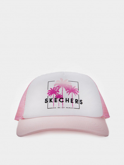 Кепка Skechers модель SKCH3226 LTPK — фото 3 - INTERTOP