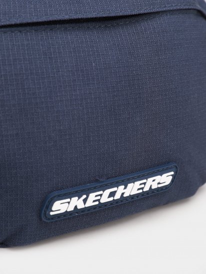Поясная сумка Skechers модель I0130 SCTW BLU — фото 4 - INTERTOP