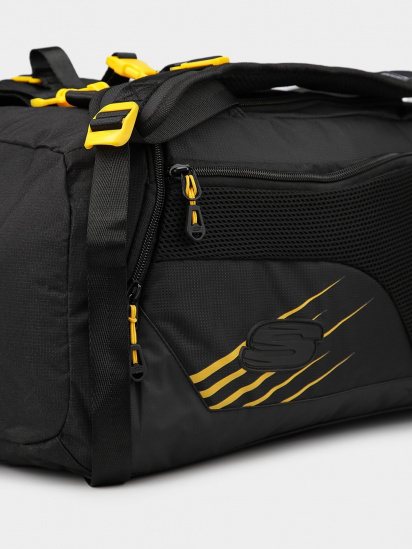 Сумка Skechers Accessories Small Mesh Duffel Bag модель B0417 SCTW BLK — фото 6 - INTERTOP