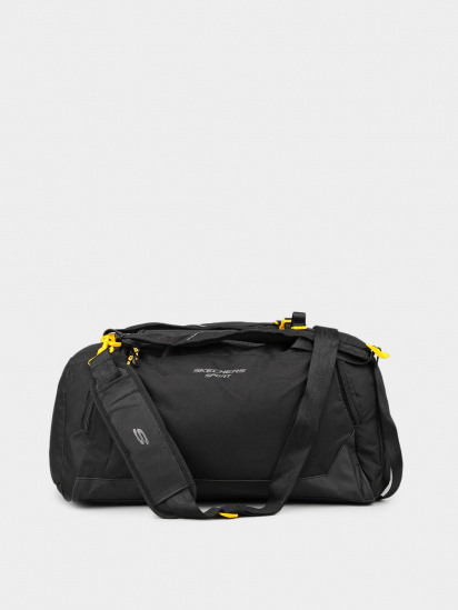 Сумка Skechers Accessories Small Mesh Duffel Bag модель B0417 SCTW BLK — фото - INTERTOP