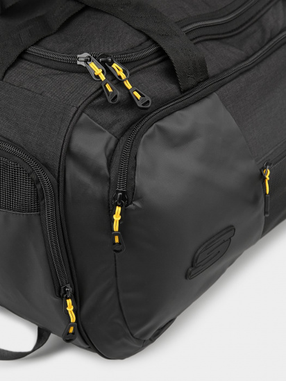 Сумка Skechers Accessories Small OTG Duffel Bag модель B0419 SCTW BLK — фото 6 - INTERTOP