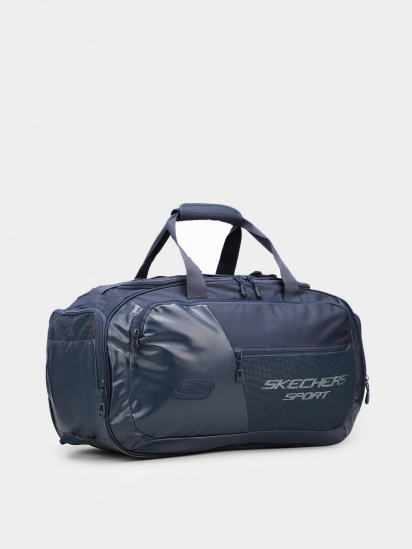 Дорожня сумка Skechers Accessories Small OTG Duffel Bag модель B0419 SCTW BLU — фото 3 - INTERTOP