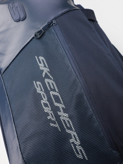 Дорожная сумка Skechers Accessories Small OTG Duffel Bag модель B0419 SCTW BLU — фото 4 - INTERTOP