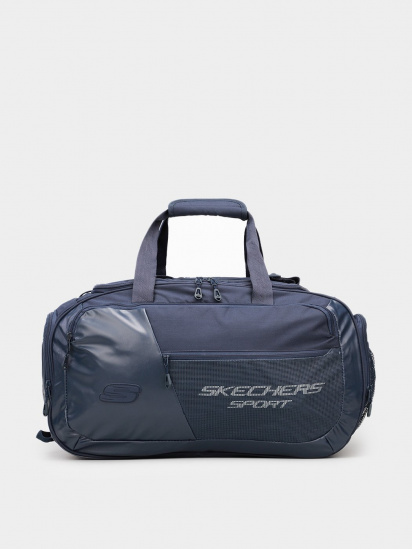 Дорожня сумка Skechers Accessories Small OTG Duffel Bag модель B0419 SCTW BLU — фото - INTERTOP