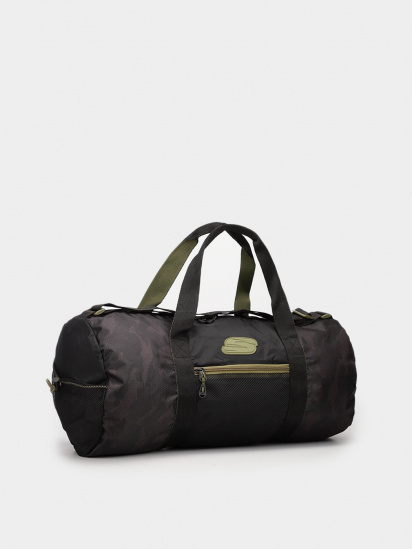 Дорожная сумка Skechers Accessories Circular Duffel Bag модель B0418 SCTW CAMO — фото 3 - INTERTOP