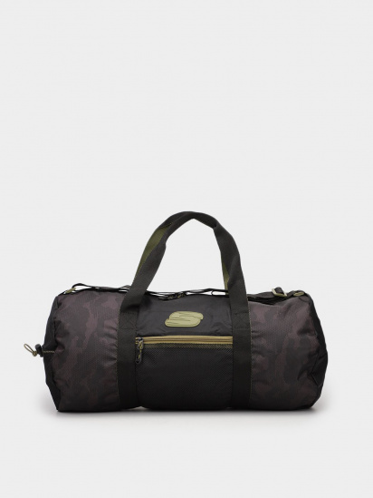 Дорожня сумка Skechers Accessories Circular Duffel Bag модель B0418 SCTW CAMO — фото - INTERTOP