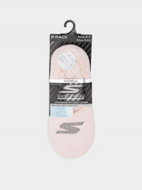 Рожевий - Набір шкарпеток Skechers Low Cut Heel Tab Socks