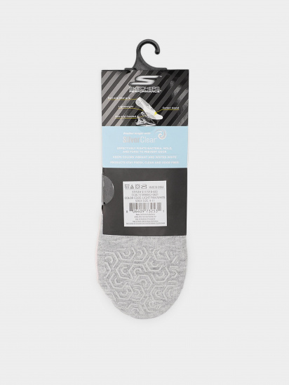Набор носков Skechers Low Cut Heel Tab Socks модель S117018-683 — фото - INTERTOP