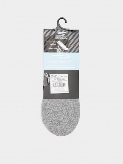 Набор носков Skechers Low Cut Heel Tab Socks модель S117018-030 — фото - INTERTOP