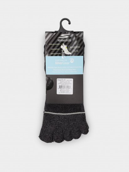 Набір шкарпеток Skechers Low Cut Toe Socks модель S117021-030 — фото - INTERTOP