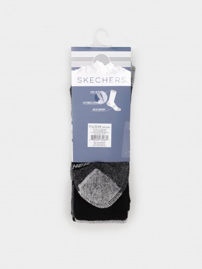 Набір шкарпеток Skechers Merino Wool Crew Socks модель S117424-041 — фото - INTERTOP