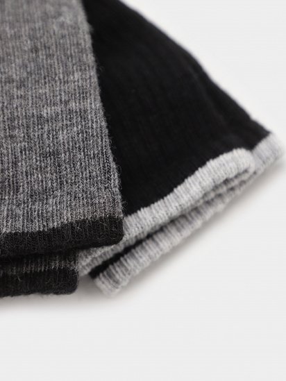 Набор носков Skechers Merino Wool Crew Socks модель S117424-041 — фото 3 - INTERTOP