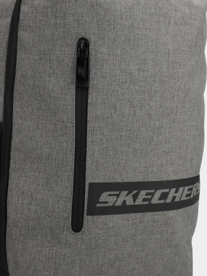 Рюкзаки Skechers ATHLETIC BACKPACK модель SKCH7680 GRY — фото 4 - INTERTOP