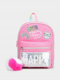 Малиновый - Рюкзак Skechers  MINI REVERSE SEQUENCE TWINKLE TOES BACKPACK