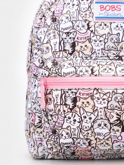 Рюкзаки Skechers BOBS Kitten Pink модель SKCH7190 OFWT — фото 4 - INTERTOP