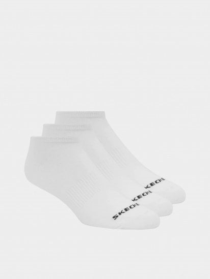 Набір шкарпеток Skechers Non Terry No Show модель S114041-100 — фото - INTERTOP