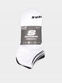 Білий - Набір шкарпеток Skechers Comfort Included 3 Pair No Show