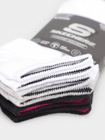 Набір шкарпеток Skechers Comfort Included 3 Pair No Show модель S114041-115 — фото 3 - INTERTOP