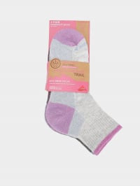 Сірий - Набір шкарпеток Skechers Wick Sweat Stay Fresh Comfort Included 2 Pair