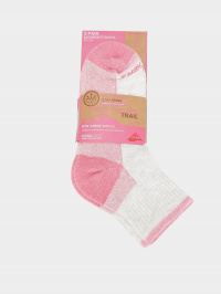Розовый - Набор носков Skechers Wick Sweat Stay Fresh Comfort Included 2 Pair