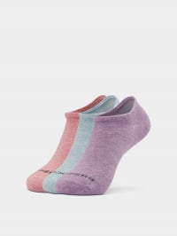 Рожевий - Набір шкарпеток Skechers Non Terry No Show