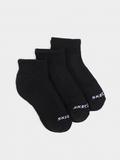 Набір шкарпеток Skechers QTR Crew модель S111035-001 — фото - INTERTOP