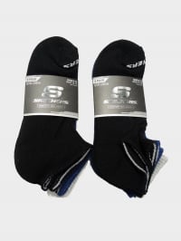 Чорний - Набір шкарпеток Skechers QTR Crew