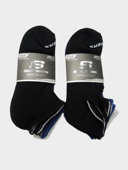 Набір шкарпеток Skechers QTR Crew модель S111035-992 — фото - INTERTOP