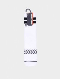 Белый/чёрный - Носки Skechers Comfort Included 1 Pair