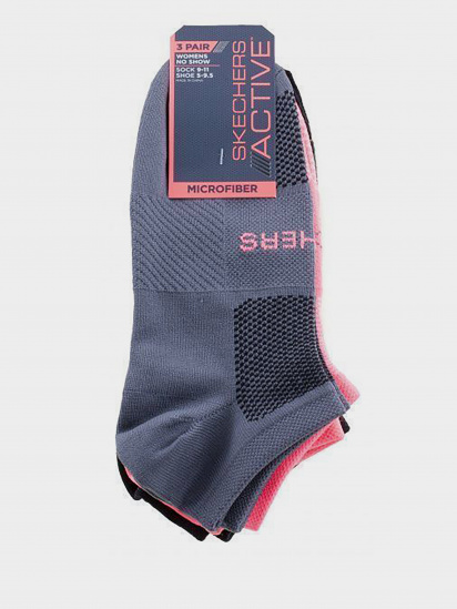 Набор носков Skechers модель S108742-035 — фото - INTERTOP