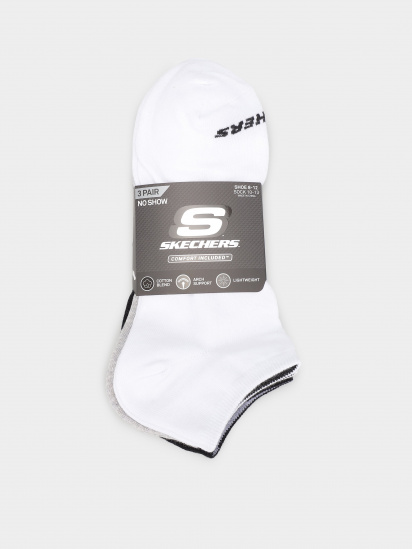 Набір шкарпеток Skechers Non Terry No Show модель S114041-107 — фото - INTERTOP
