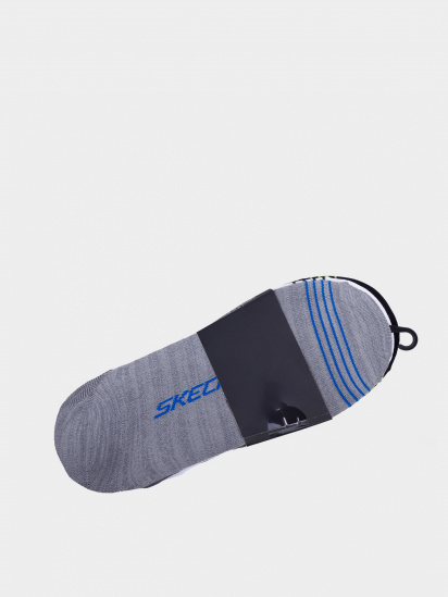 Набір шкарпеток Skechers Non Terry No Show Liner модель S115177-009 — фото - INTERTOP