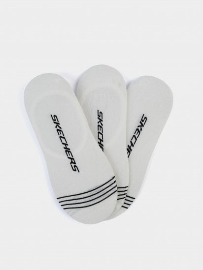 Набір шкарпеток Skechers Non Terry No Show Liner модель S115177-100 — фото - INTERTOP