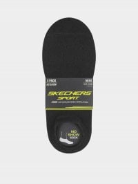 Чорний - Набір шкарпеток Skechers No Show