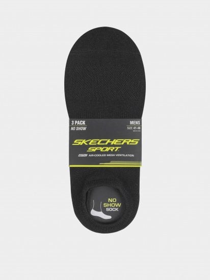 Набір шкарпеток Skechers No Show модель S115749-001 — фото - INTERTOP
