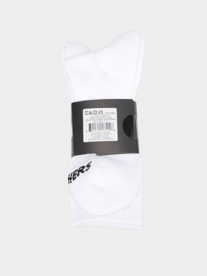 Набор носков Skechers Comfort Included Cotton Blend 3 Pair модель S117454-100 — фото - INTERTOP