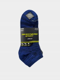 Синій - Набір шкарпеток Skechers Terry Low Cut
