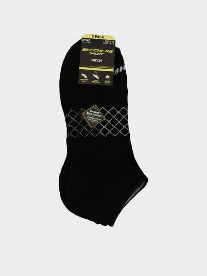 Набір шкарпеток Skechers Terry Low Cut модель S113708-001 — фото - INTERTOP