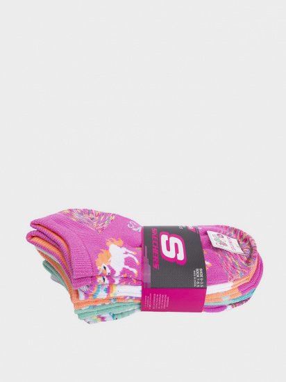 Набір шкарпеток Skechers Low Cut 6 Fun Styles модель S116505-660 — фото - INTERTOP