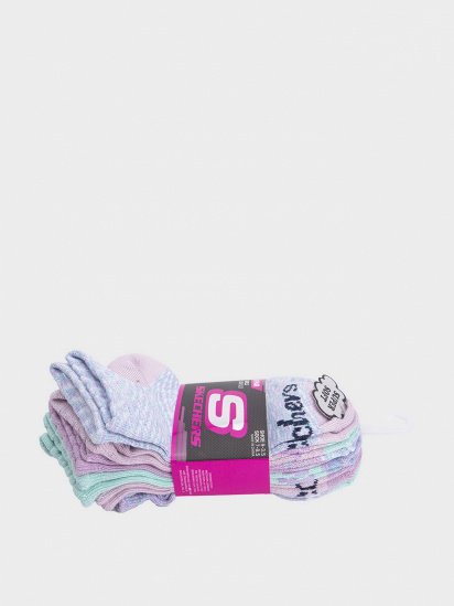 Набір шкарпеток Skechers Low Cut Super Soft 6 Pair модель S117238-687 — фото - INTERTOP