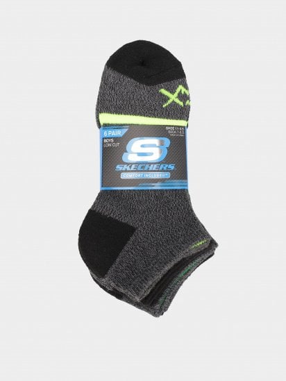 Набір шкарпеток Skechers Comfort Included 6 Pair модель S115304-034 — фото - INTERTOP