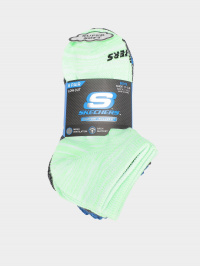 Зелений - Набір шкарпеток Skechers Low Cut