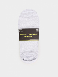 Сірий - Набір шкарпеток Skechers No Show