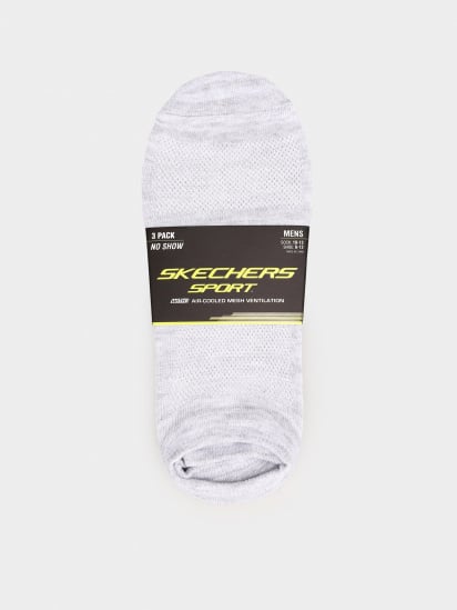 Набір шкарпеток Skechers No Show модель S115749-095_ — фото - INTERTOP