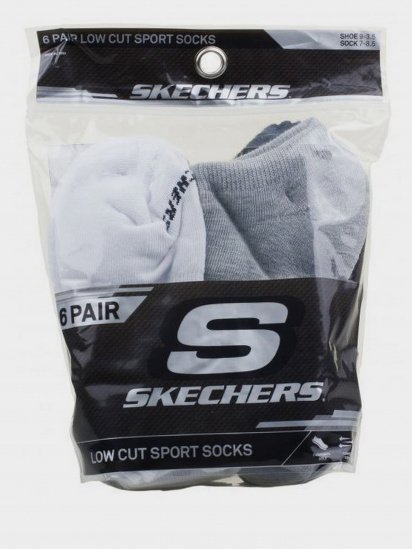 Набір шкарпеток Skechers модель S104957-107-7 — фото - INTERTOP