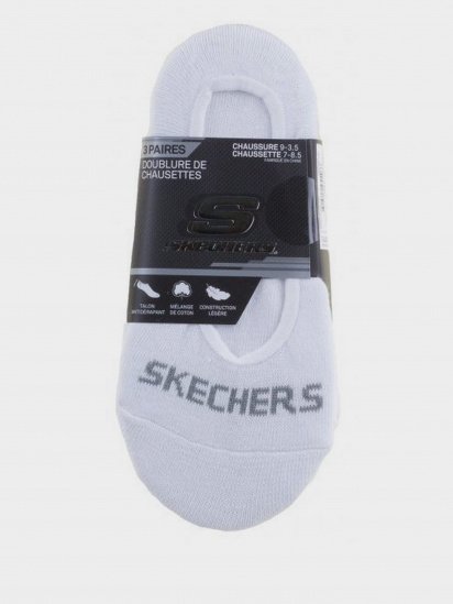 Набір шкарпеток Skechers 3 Pair Liner модель S111101-100-7 — фото - INTERTOP