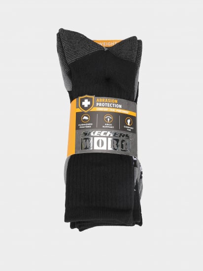Набір шкарпеток Skechers Work модель S106859-001 — фото - INTERTOP